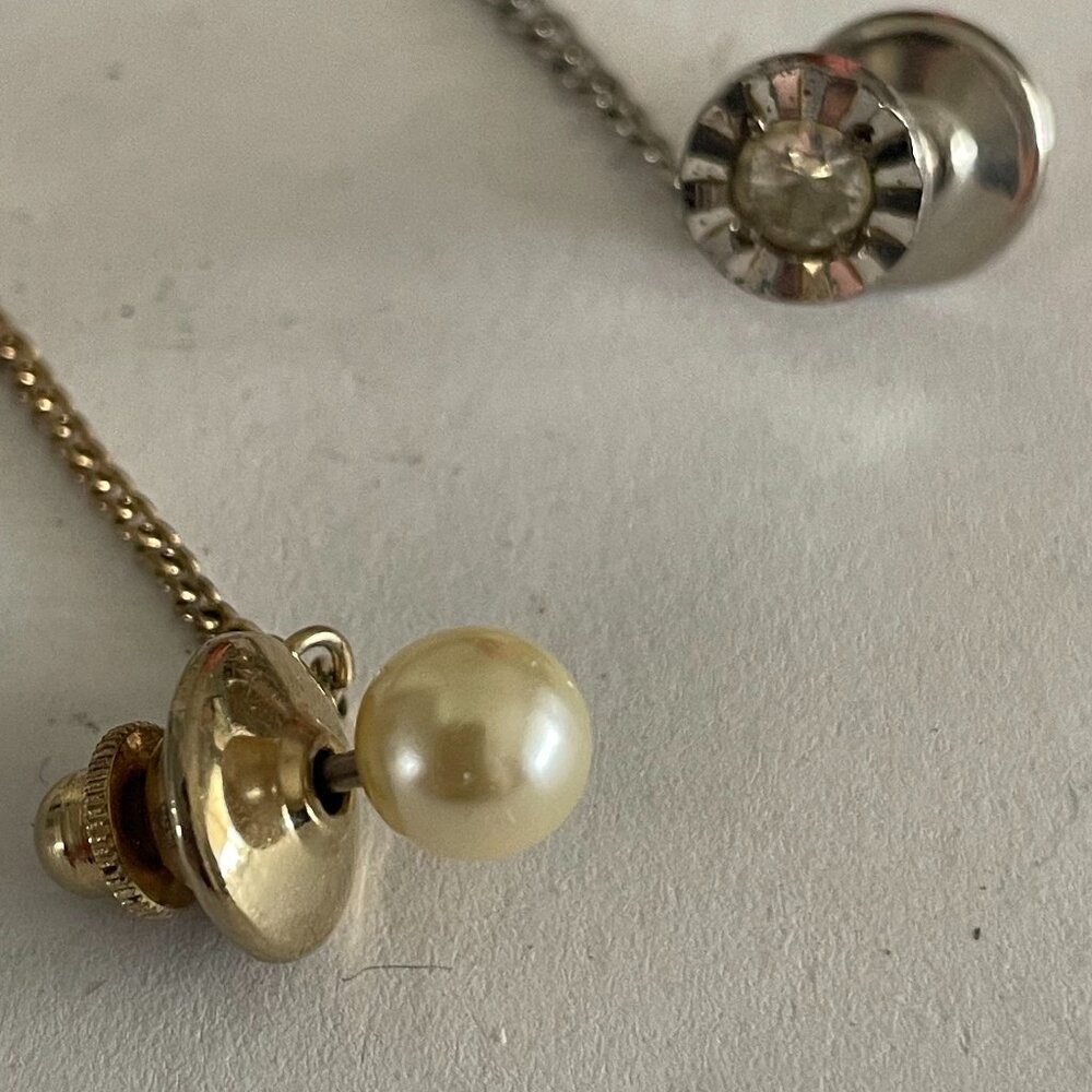 Vintage Tie Tacks (2)